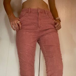 Pink Pacsun Corduroy Pants!